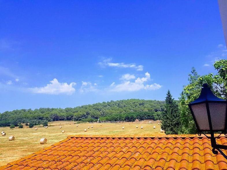 Cal Rusc Allotjament Rural Crespiá Exterior foto