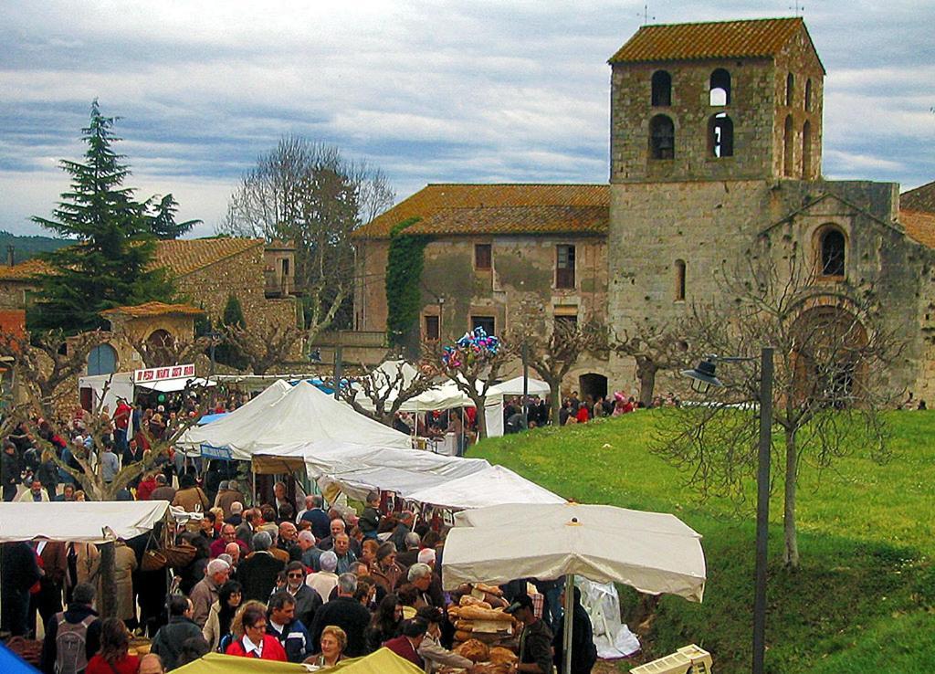 Cal Rusc Allotjament Rural Crespiá Exterior foto